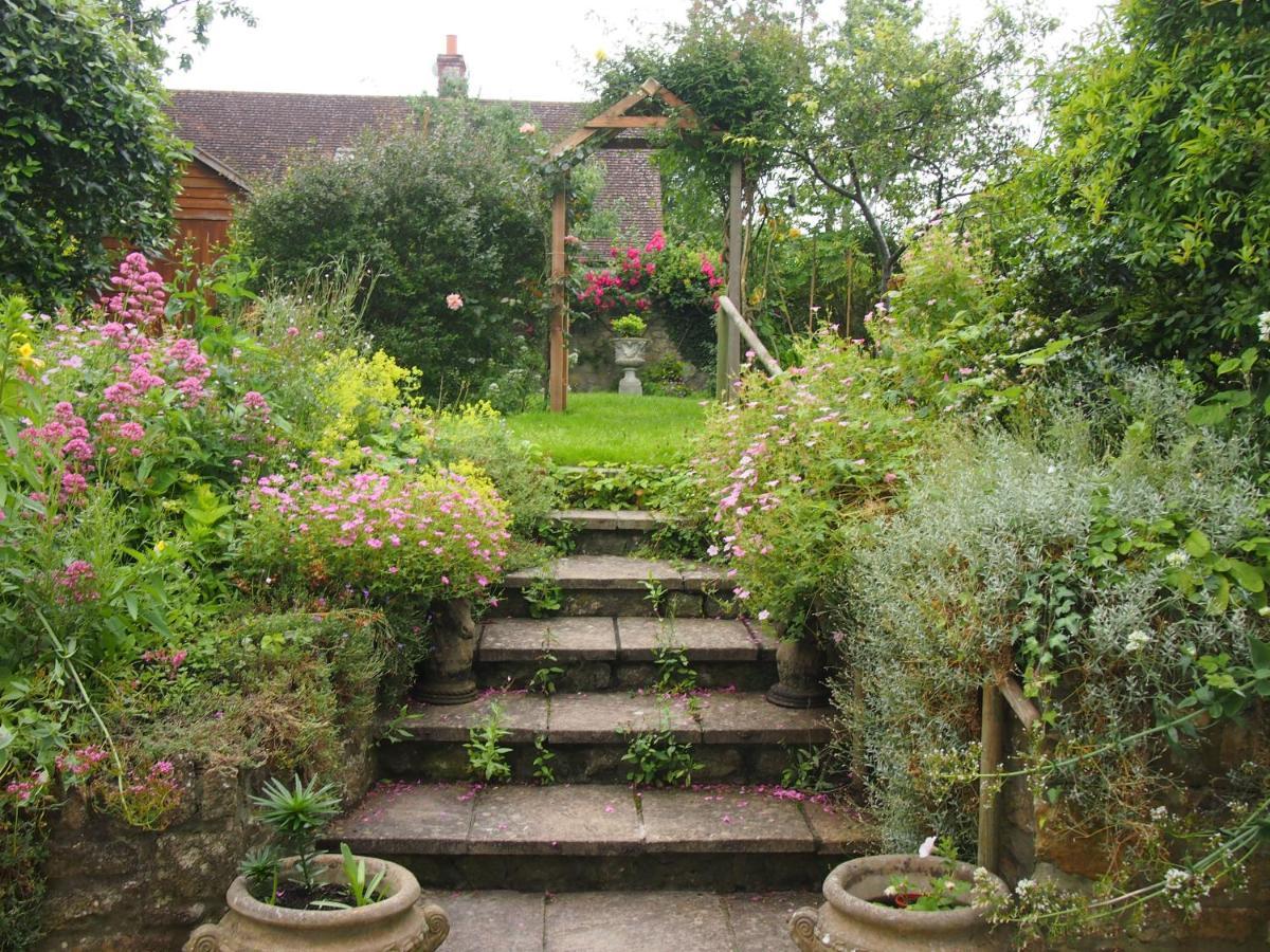 แคลร์ คอทเทจ Bed & Breakfast เชอร์บอร์น ภายนอก รูปภาพ